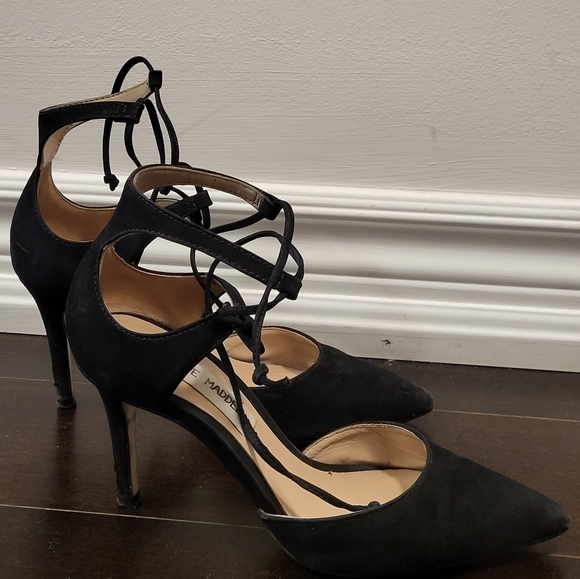 Steve madden - lace up high heel - Picture 2 of 2